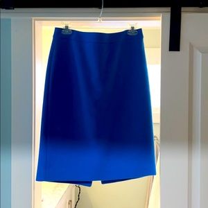 J. Crew no. 2 wool pencil skirt